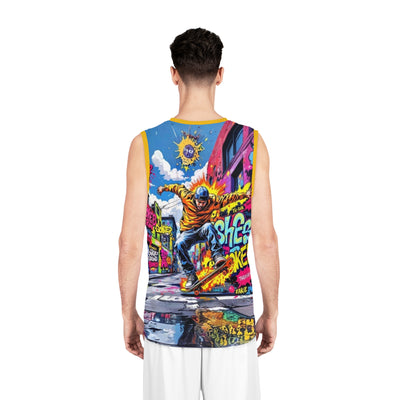 Skateboard art Jersey