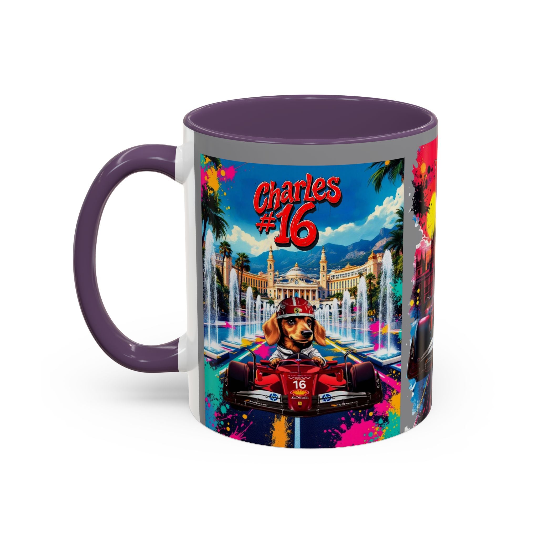Fun Racing Team Coffee Mug – Perfect for Motor Sports Fans!