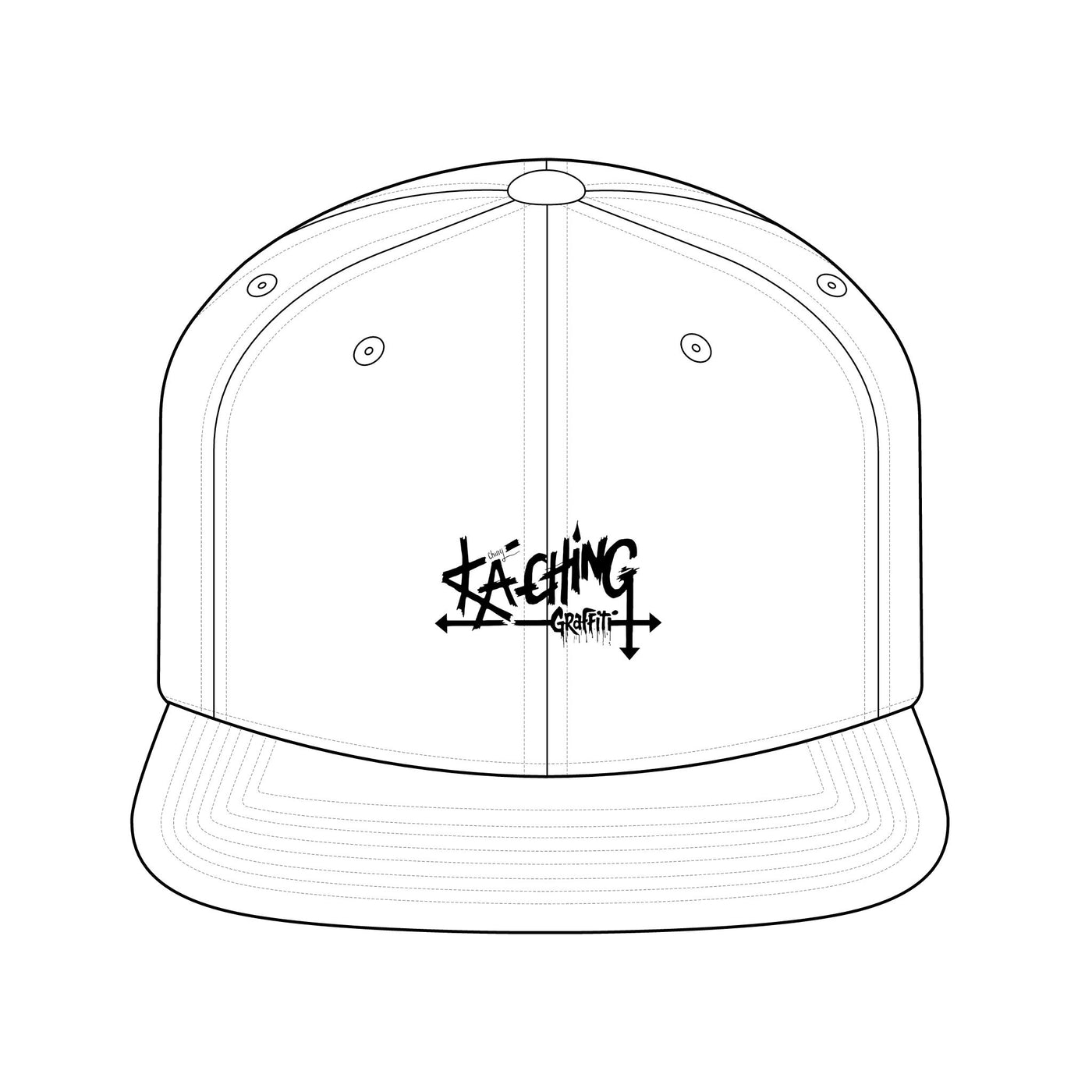 Ka-Ching Graffiti Art Unisex Hat |