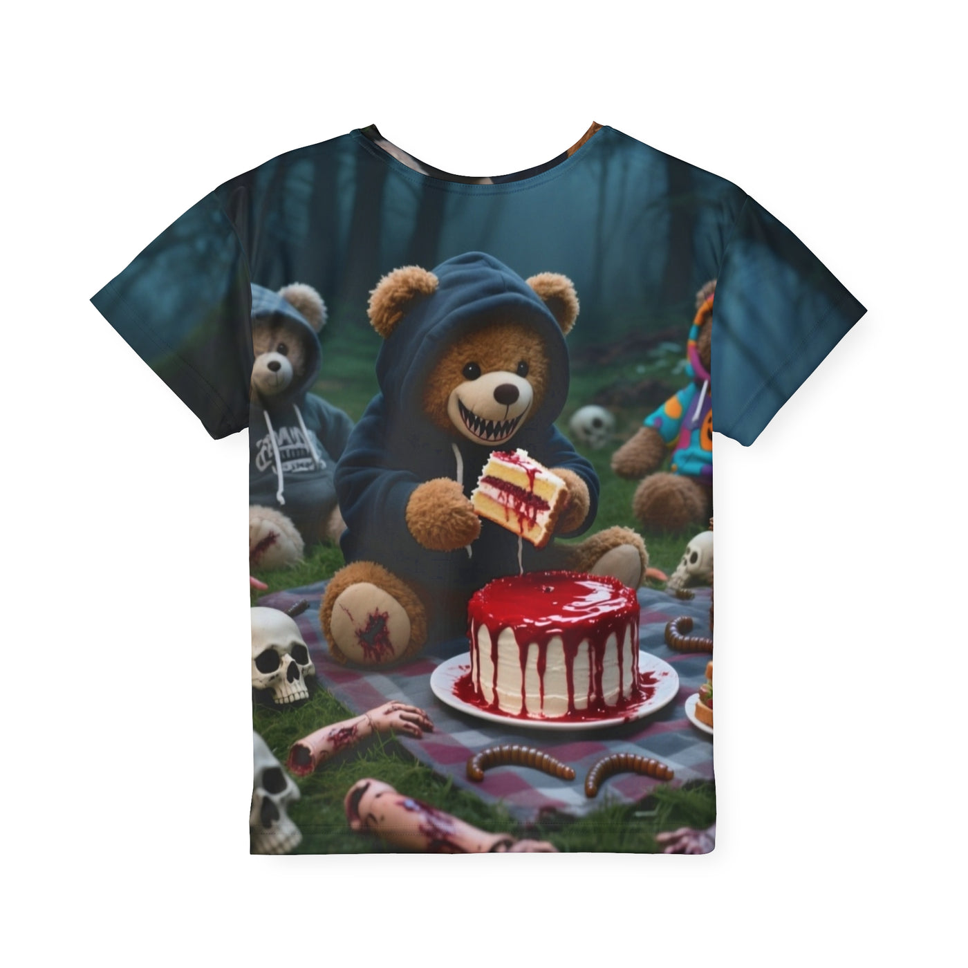 Teds Picnic party kids Tee
