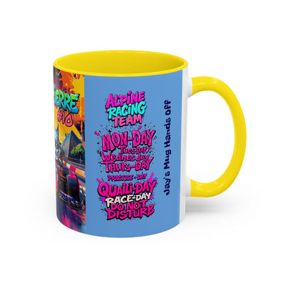 you Team Coffee Mug – Perfect for Motor Sports Fans! 1