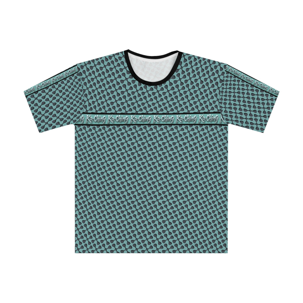 Ka-Ching designer exclusive, limited edition - Unisex Loose T-shirt Teal