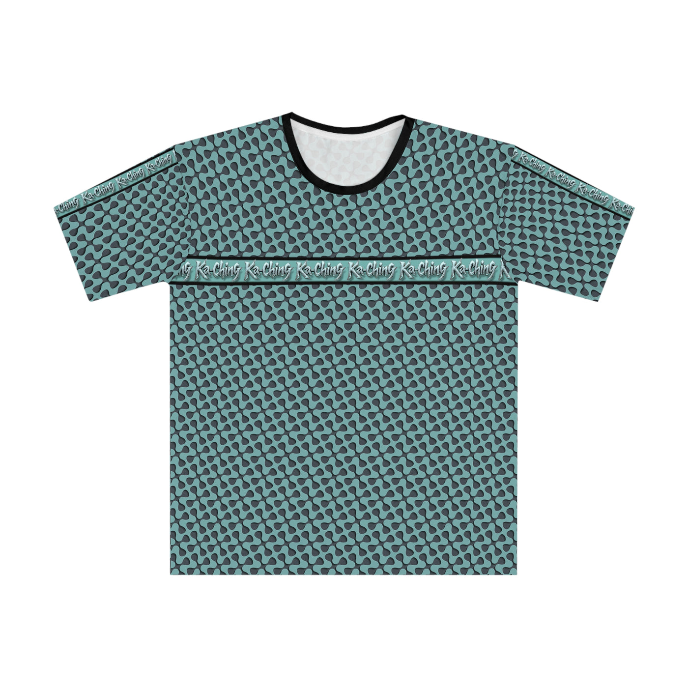 Ka-Ching designer exclusive, limited edition - Unisex Loose T-shirt Teal