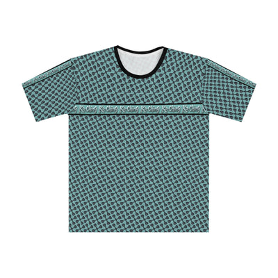 Ka-Ching designer exclusive, limited edition - Unisex Loose T-shirt Teal