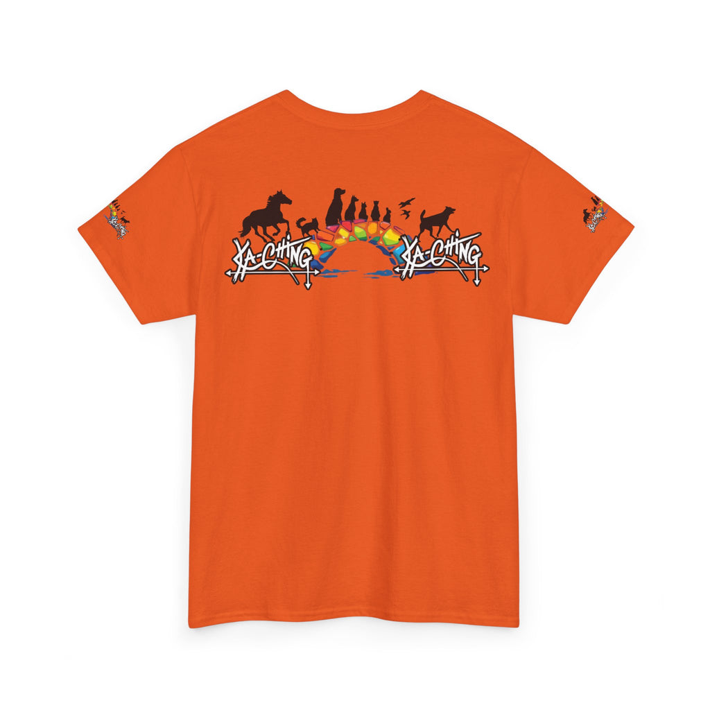 Rainbow bridge Charity unisex T-Shirt