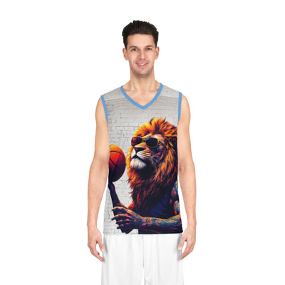 Ka-Ching Basketball  Tank Jersey 1, Cool Sports Apparel, Funky Athletic Wear, Unique Gift for Sports Lovers, Streetwear Style