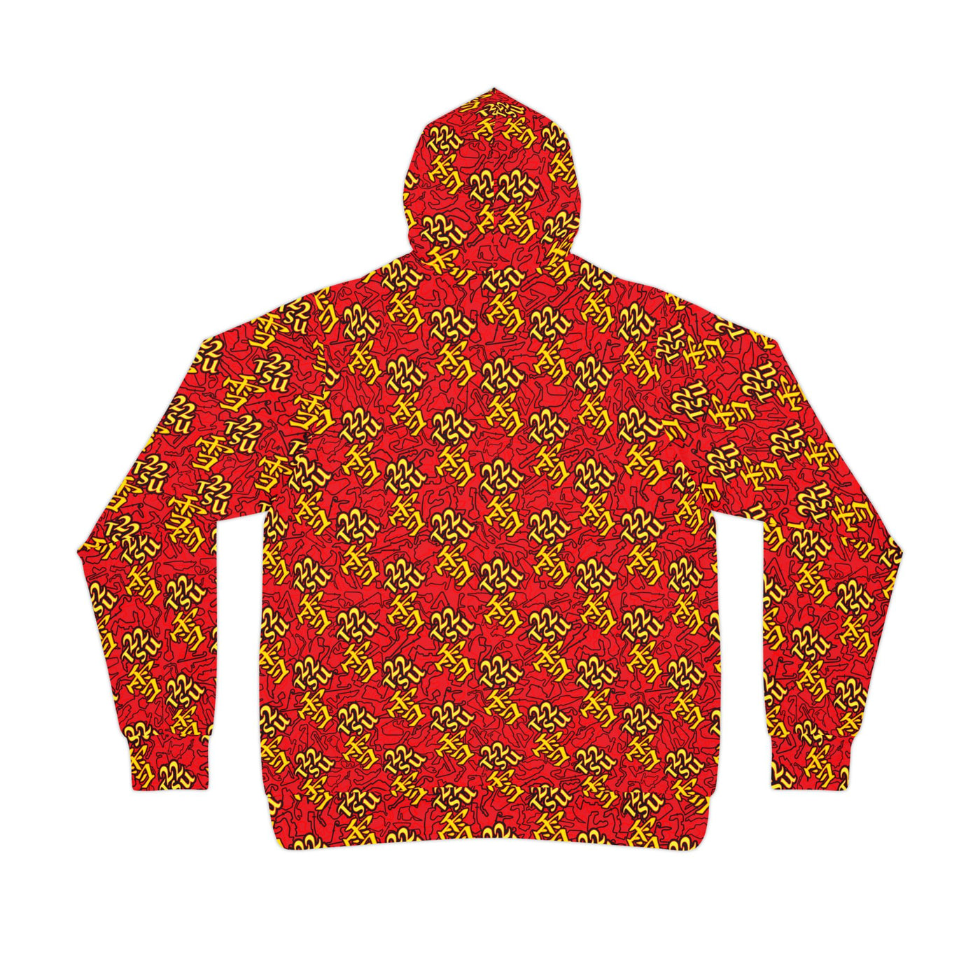 TSU Trackl repeat Red B Hoodie