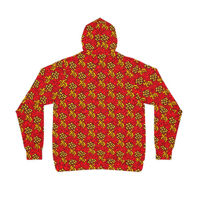 TSU Trackl repeat Red B Hoodie