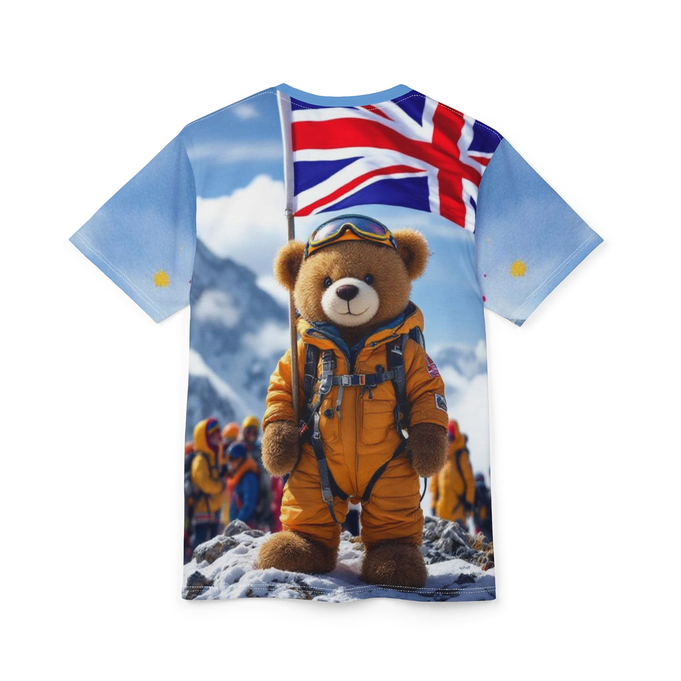 Climbing bears Adventure Unisex Tee