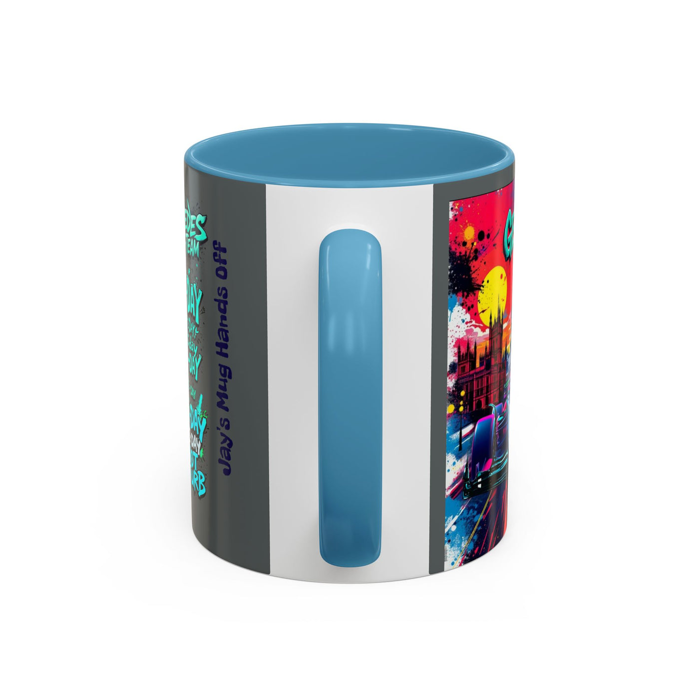Racing Team Coffee Mug – Perfect for Motor Sports Fans!