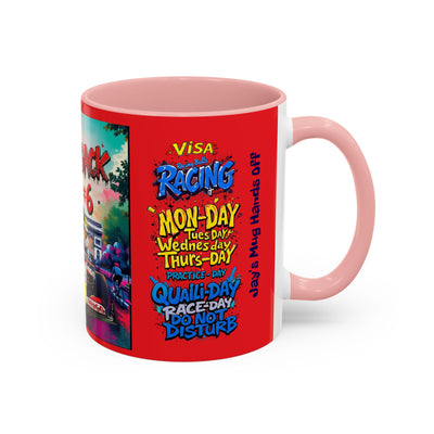 Funny Racing Team Coffee Mug – Perfect for Motor Sports Fans! 1