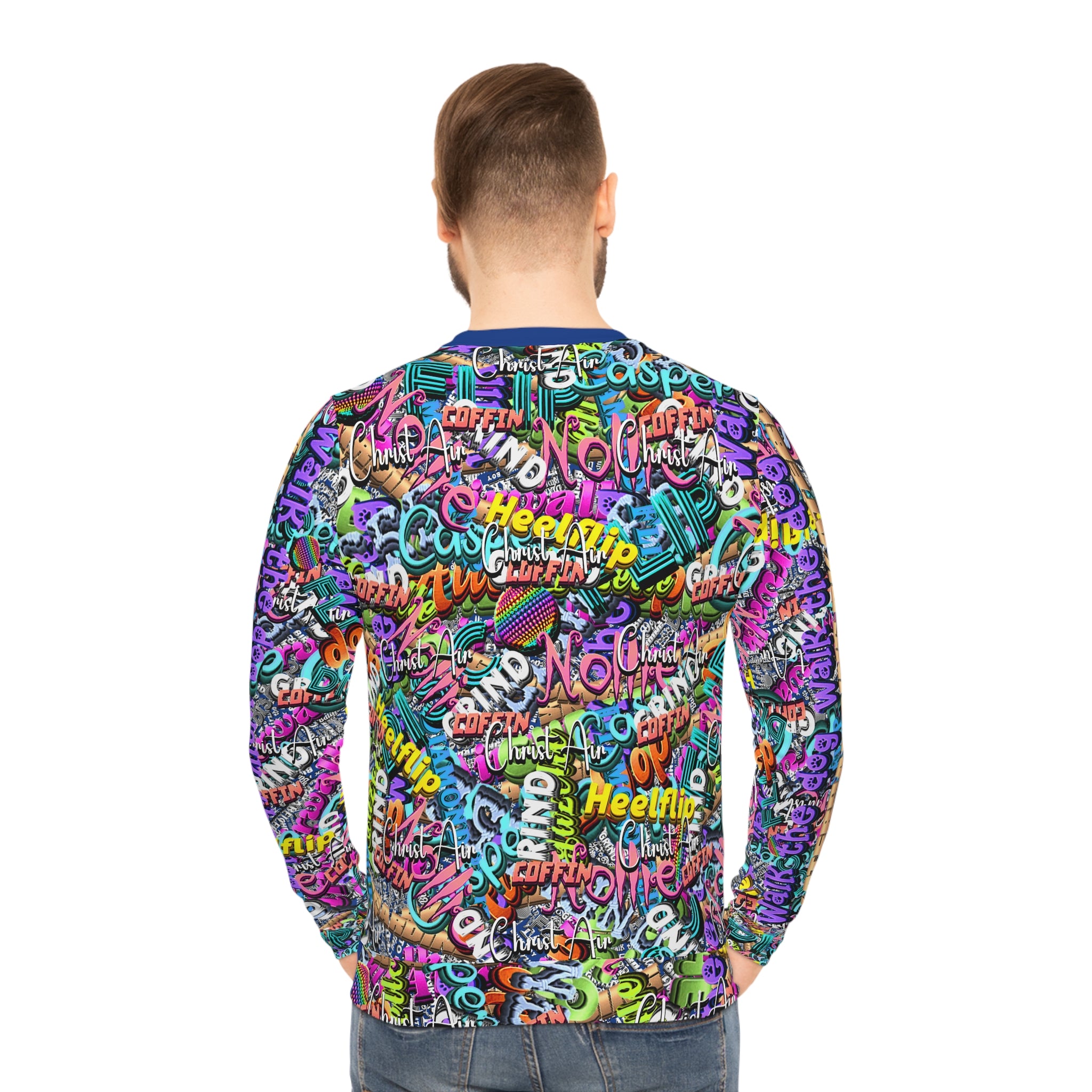 Skateboarding Terminology Lightweight Sweatshirt