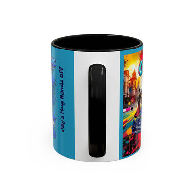 Team Coffee Mug – Perfect for Motor Sports Fans!