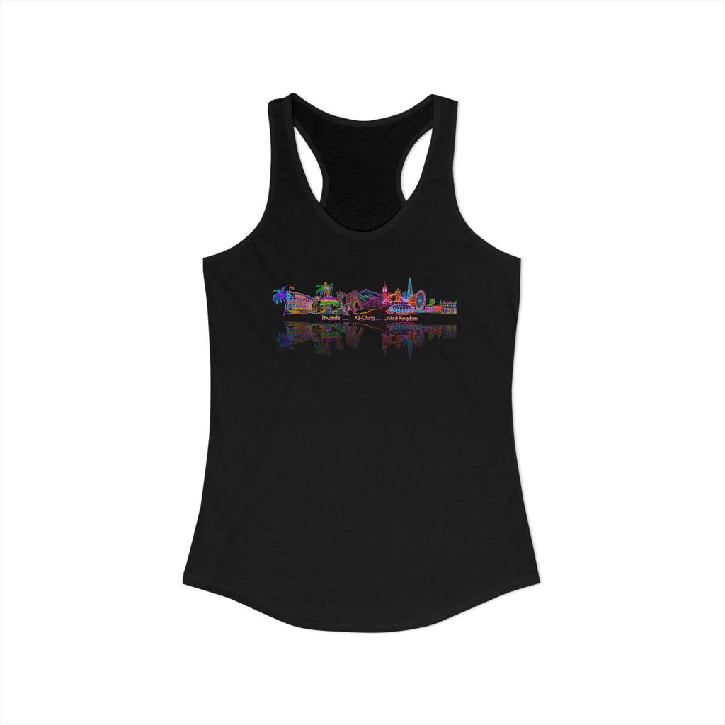 Uk Rwanda Racerback Tank