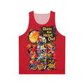 Skate Your Heart Out, Tank Vest, Red