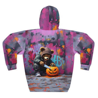 Street Carving time for ted Unisex Hoodie