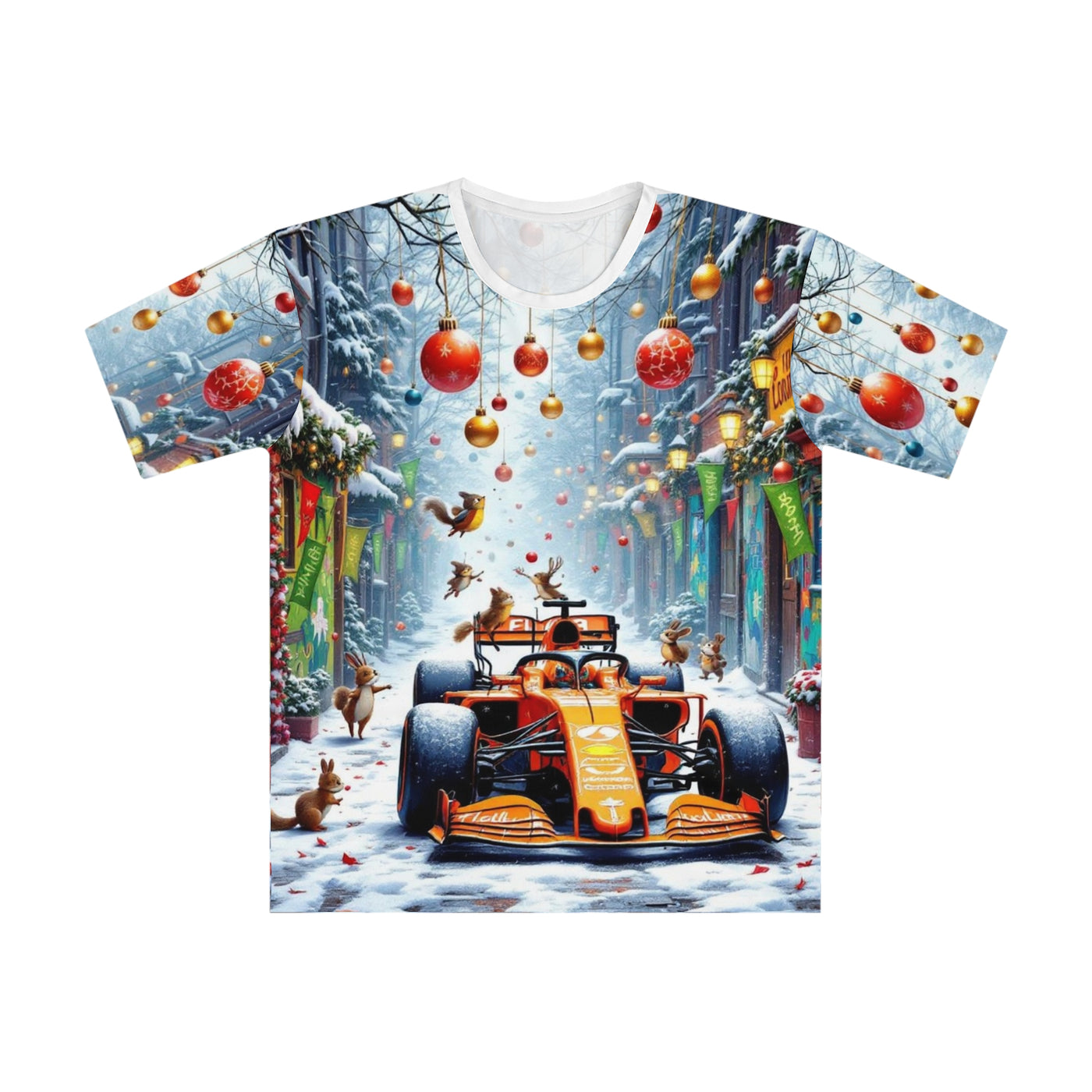 christmas motorsT-Shirt