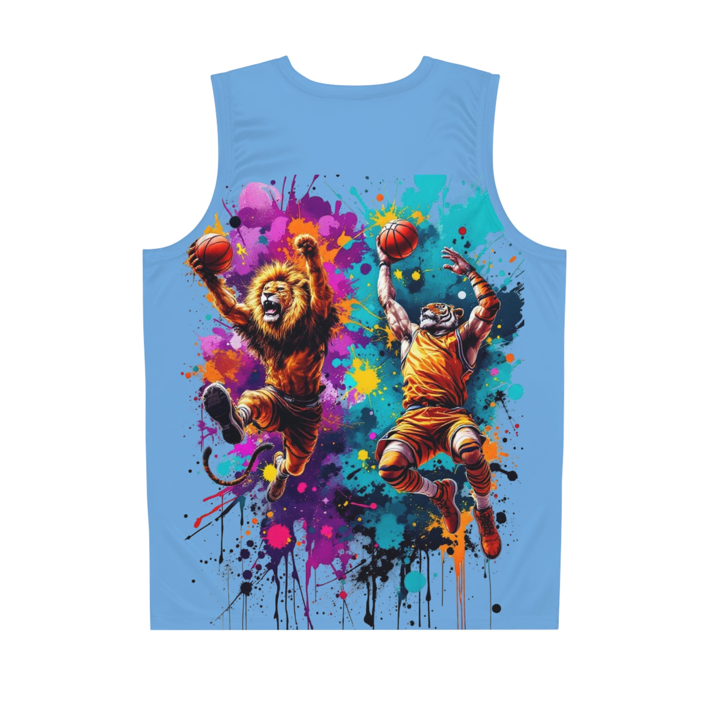Ka-Ching  Basketball Tank Jersey, Cool Sports Apparel, Funky Athletic Wear, Unique Gift for Sports Lovers, Streetwear Style