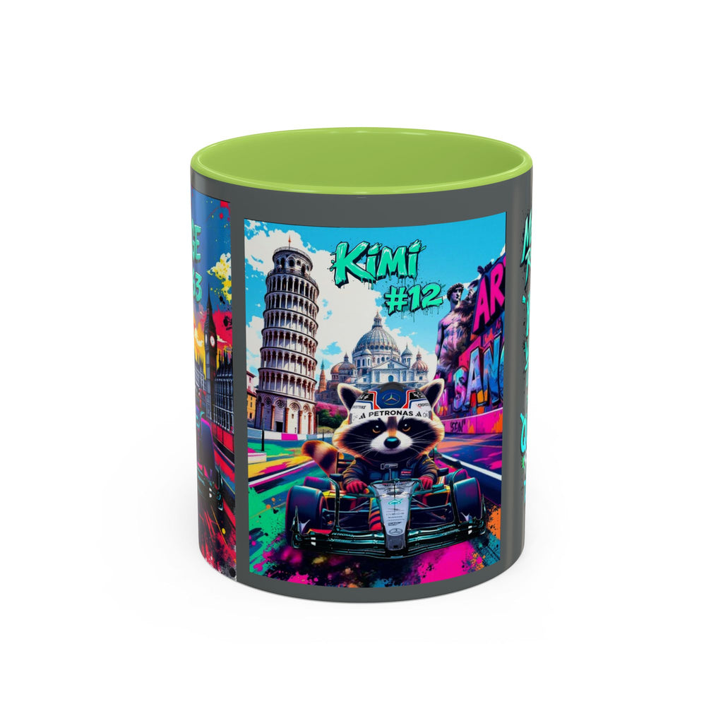 Racing Team Coffee Mug – Perfect for Motor Sports Fans!
