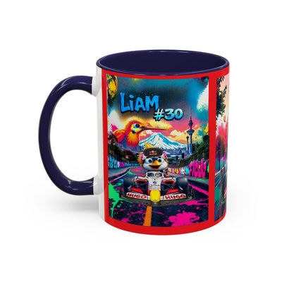 Funny Racing Team Coffee Mug – Perfect for Motor Sports Fans! 1