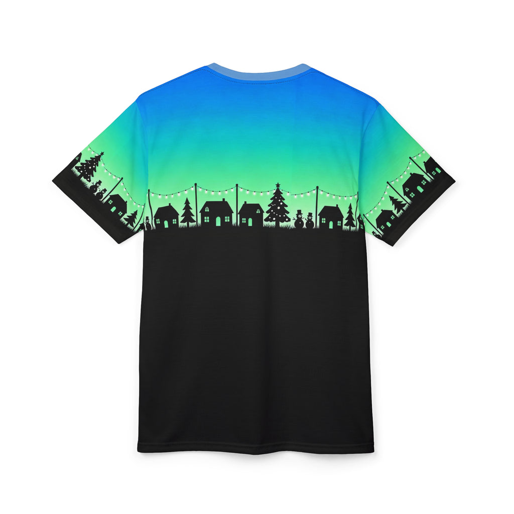 Christmas Norther lights Tee
