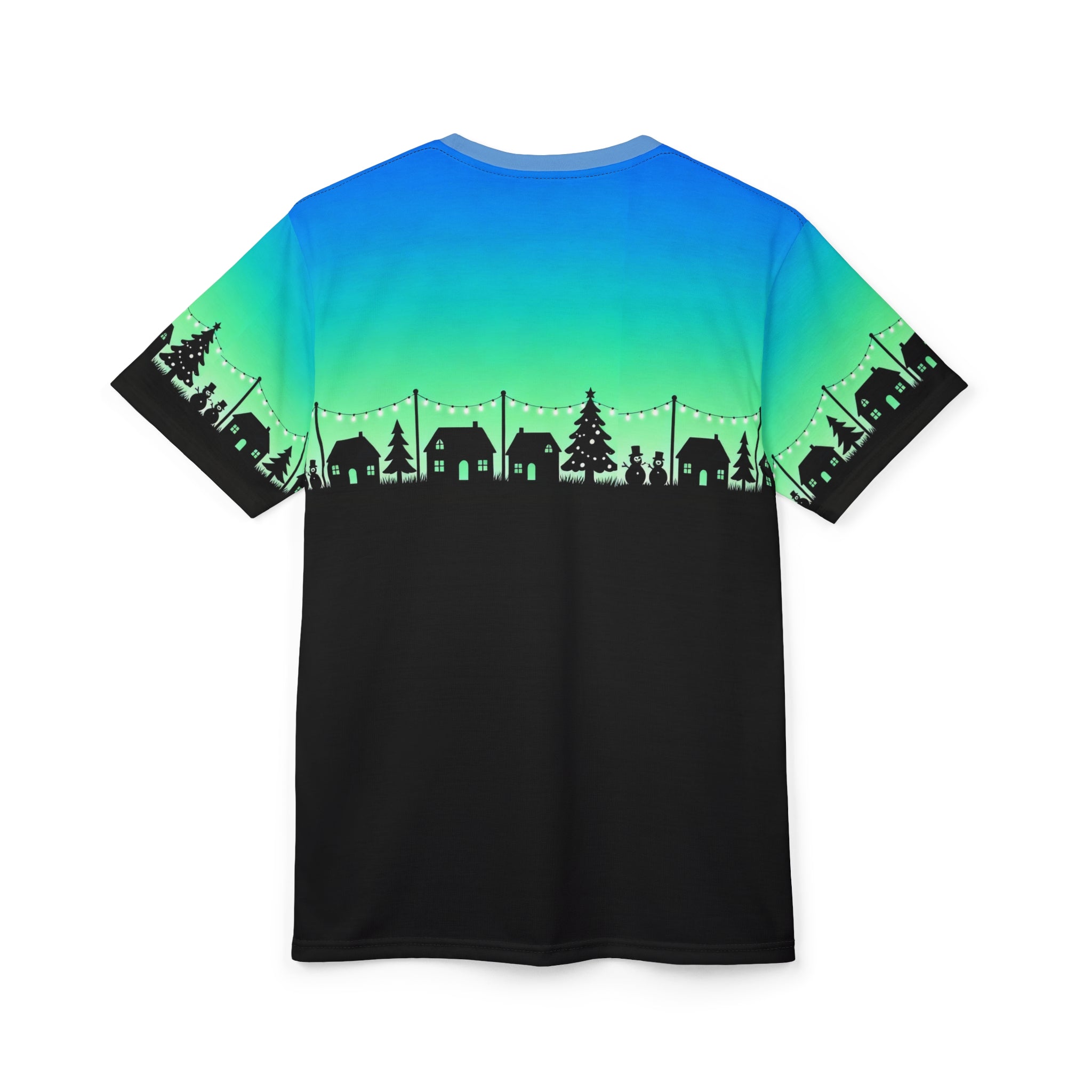 Christmas Norther lights Tee