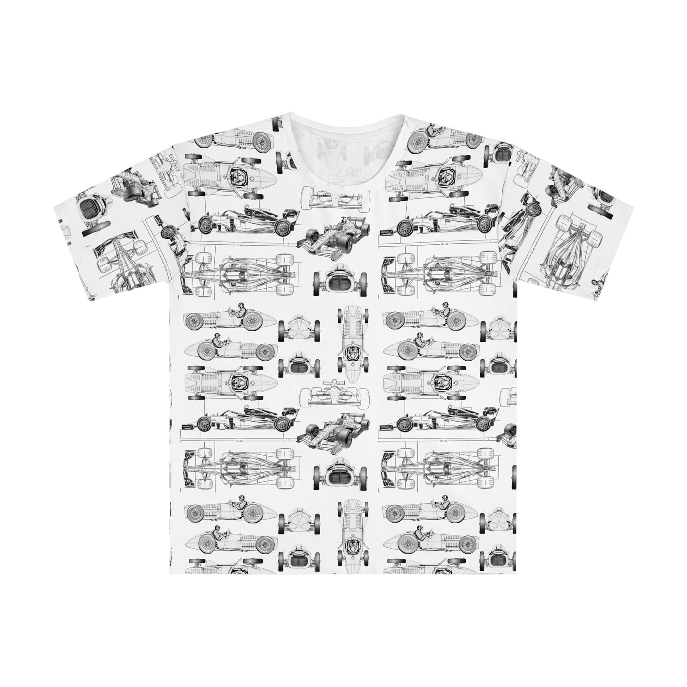 Old & New car Tee