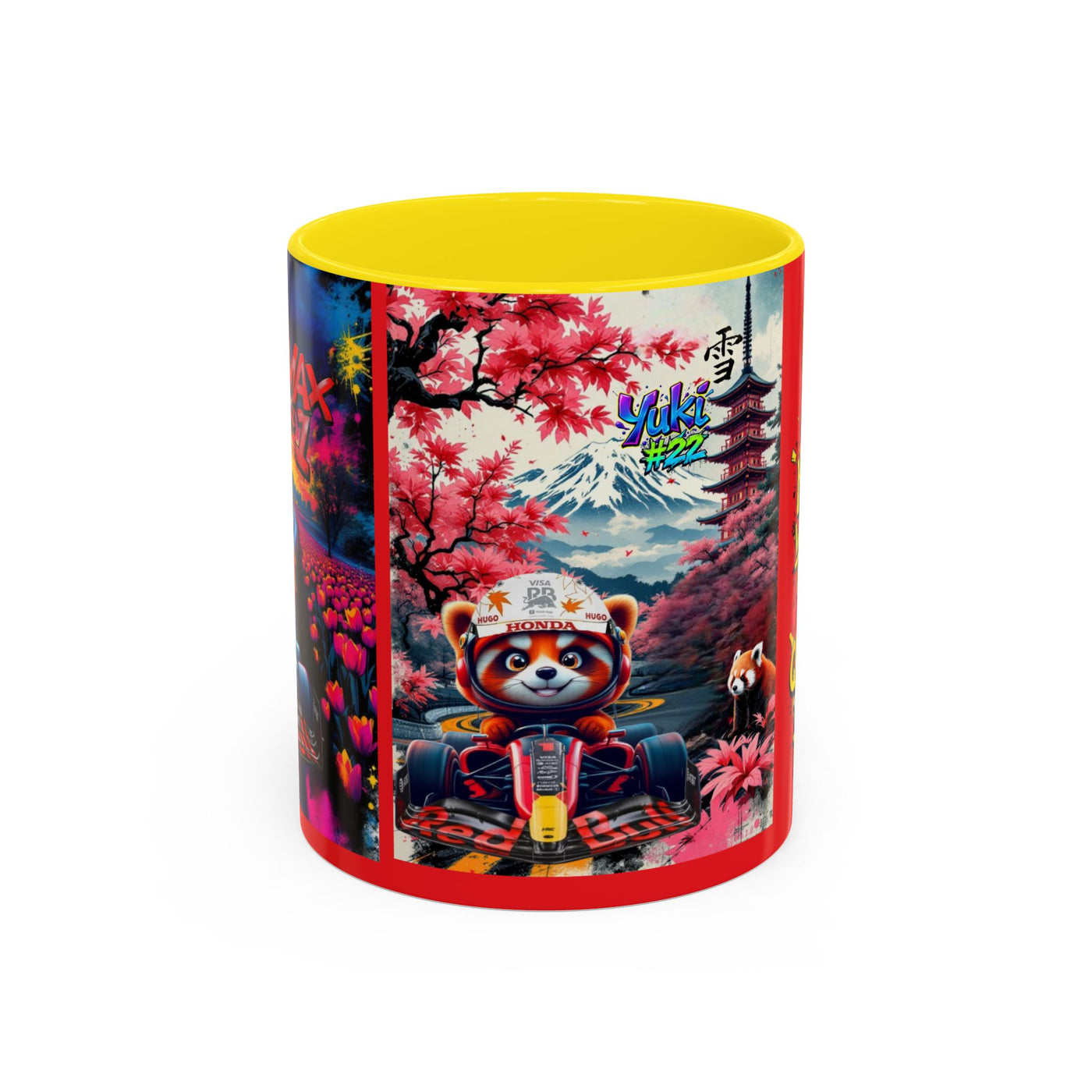 Team Coffee Mug – Perfect for Motor Sports Fans!