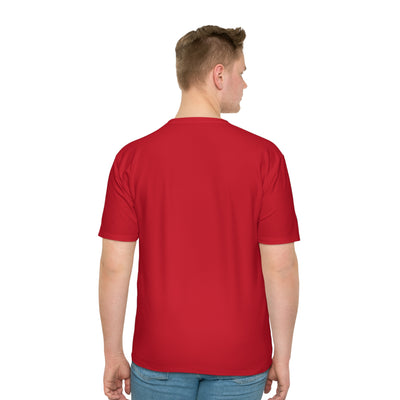 Skate Your Heart Out, Unisex Graphic Tee, Red