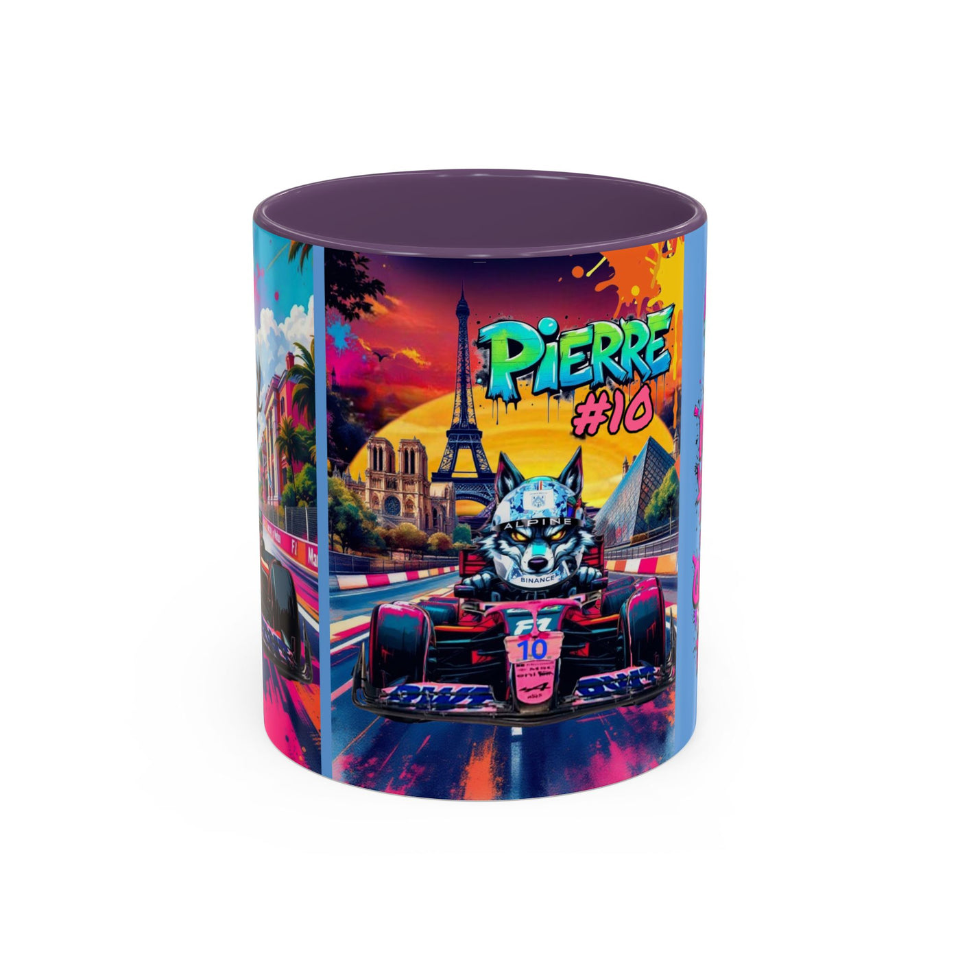 you Team Coffee Mug – Perfect for Motor Sports Fans! 1