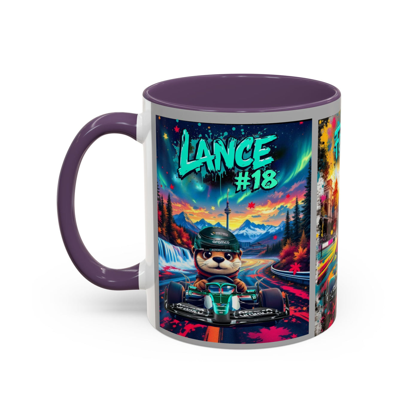 Racing Team Coffee Mug – Perfect for Motor Sports Fans!