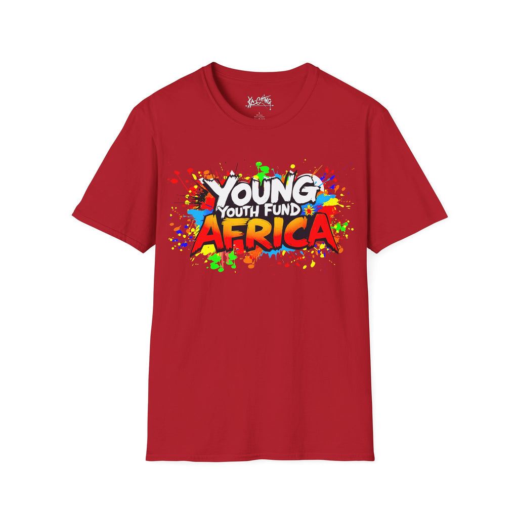 T-Shirt — Young Youth Fund Africa Graphic Tee