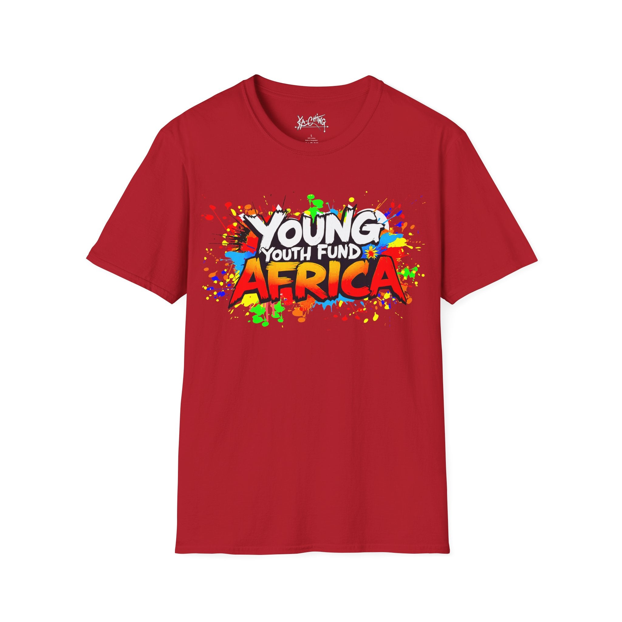 T-Shirt — Young Youth Fund Africa Graphic Tee