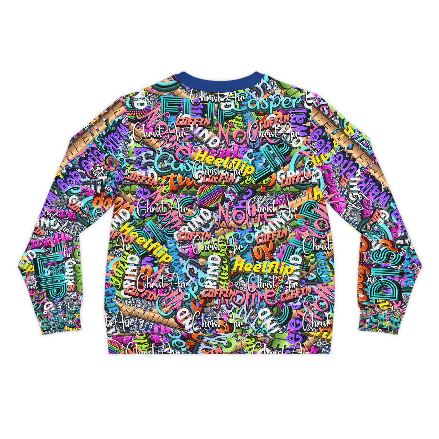 Skateboarding Terminology Lightweight Sweatshirt