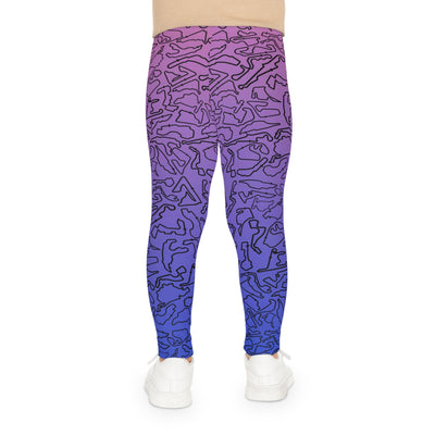 Blue Pink kids Leggings, Activewear, Fashionable