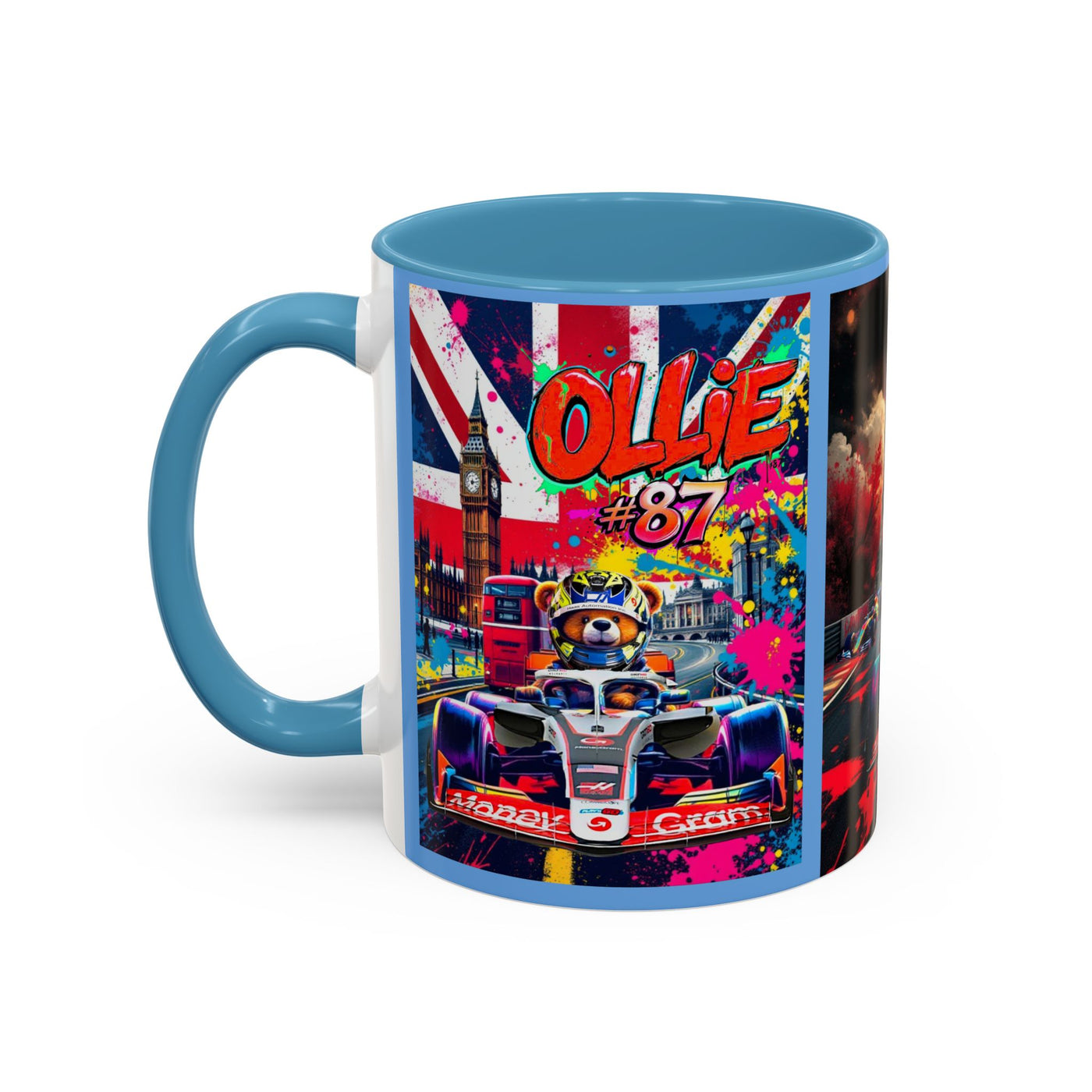 Racing Team Coffee Mug – Perfect for Motor Sports Fans!