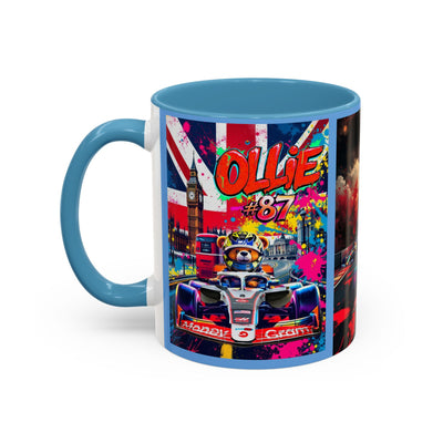 Racing Team Coffee Mug – Perfect for Motor Sports Fans!