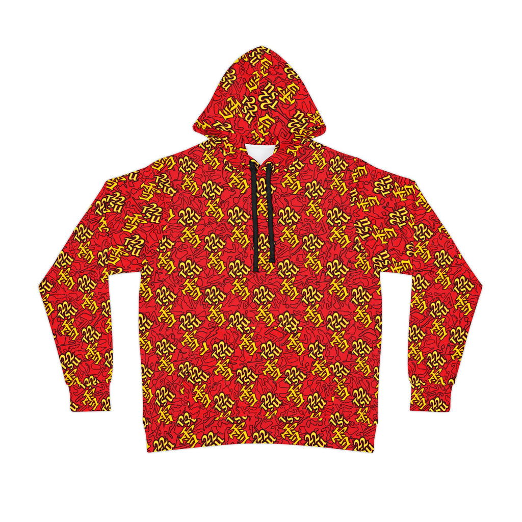 TSU Trackl repeat Red B Hoodie