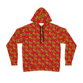 TSU Trackl repeat Red B Hoodie