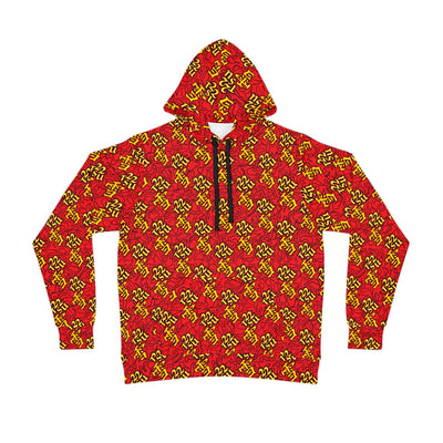 TSU Trackl repeat Red B Hoodie