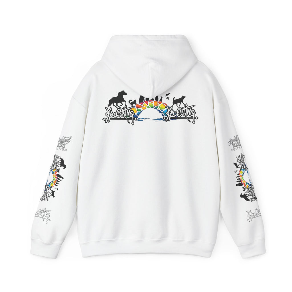 Rainbow bridge Charity Hoodie