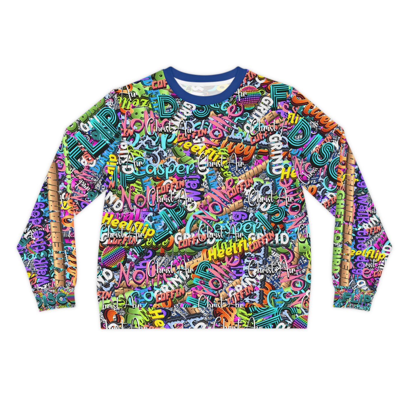 Skateboarding Terminology Lightweight Sweatshirt