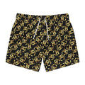 Men's KC gold Swim Trunks.