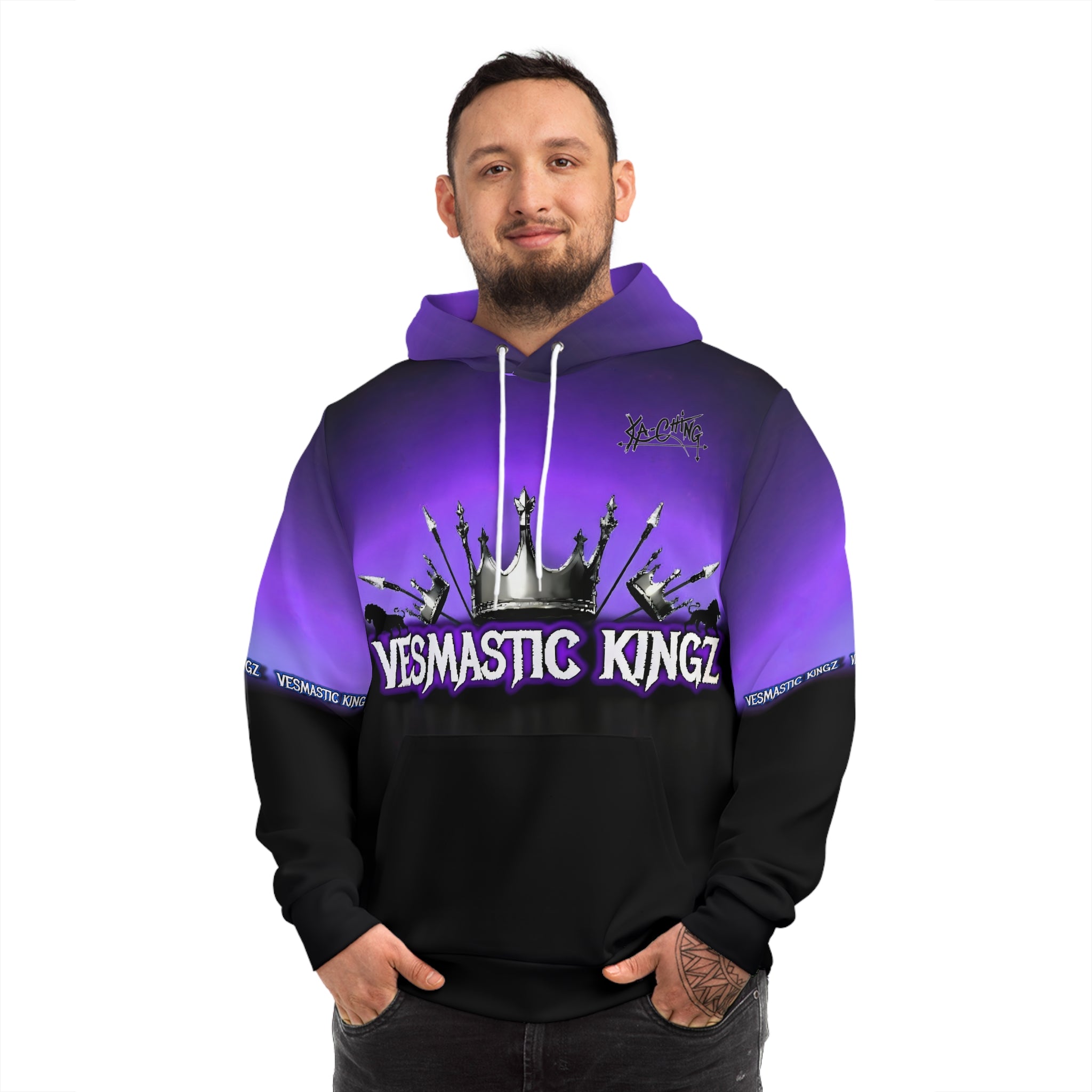 Midnight Purple VK.KC Hoodie