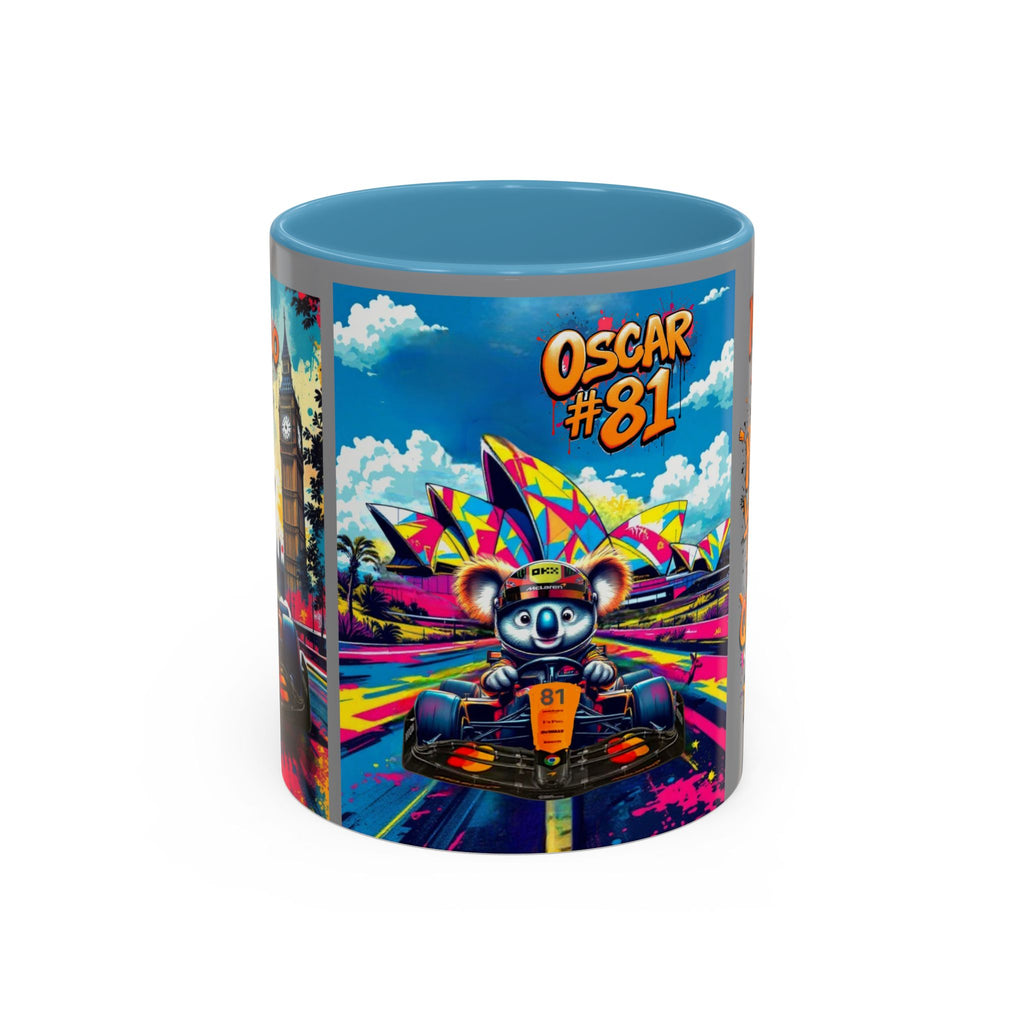 Racing Team Coffee Mug – Perfect for Motor Sports Fans!