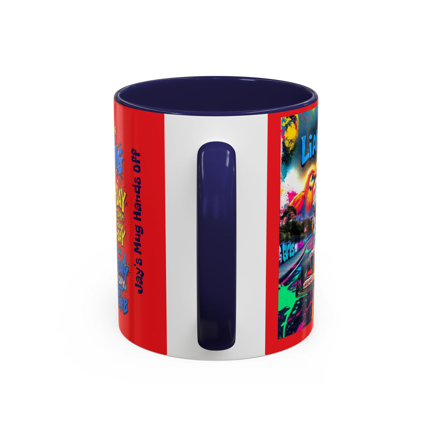 Funny Racing Team Coffee Mug – Perfect for Motor Sports Fans! 1