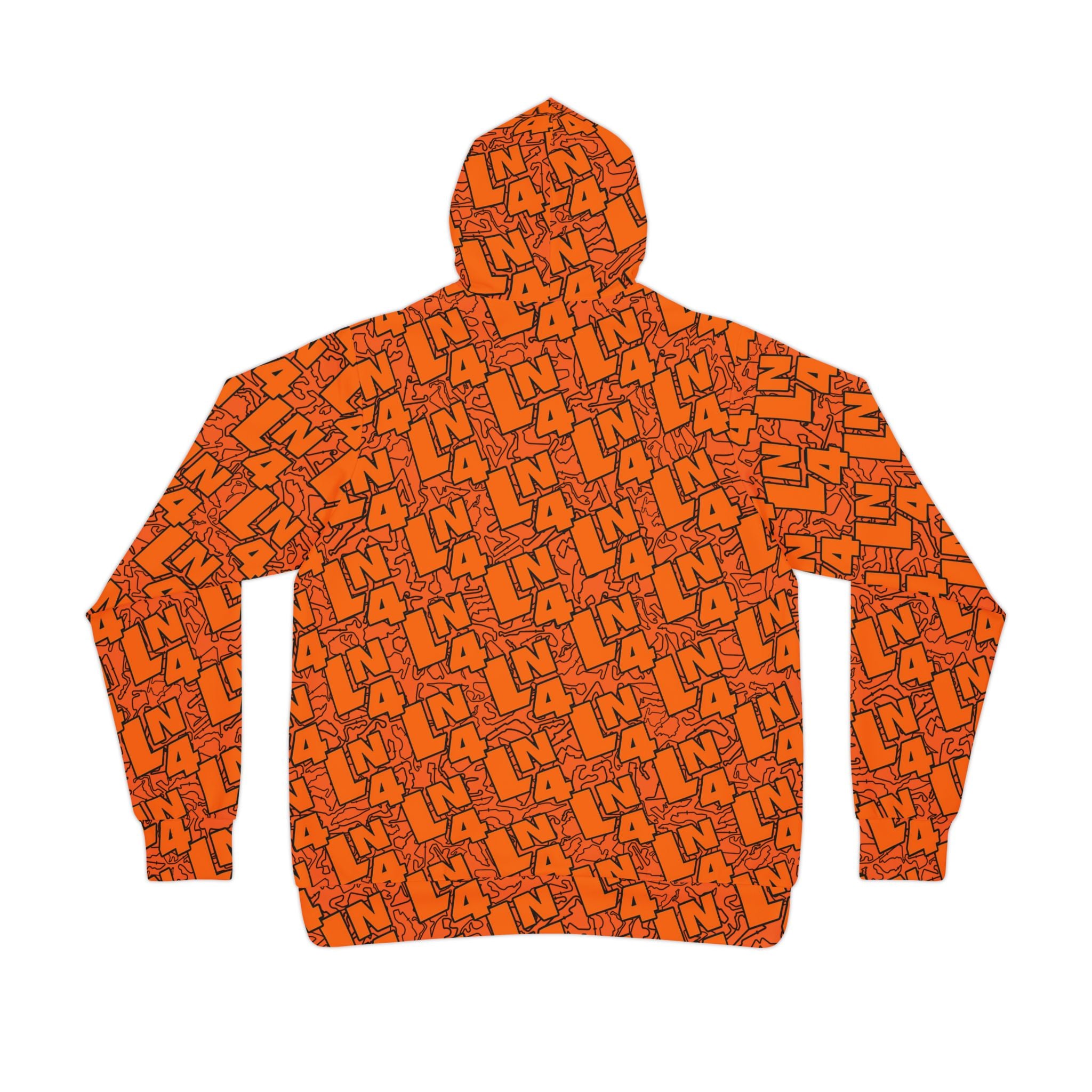 LN4 Hoodie Orange
