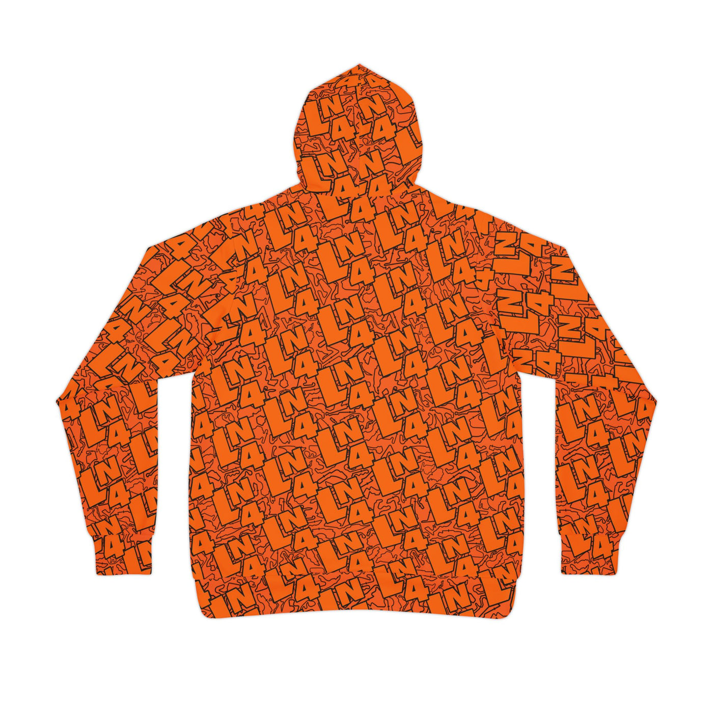 LN4 Hoodie Orange
