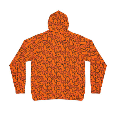 LN4 Hoodie Orange