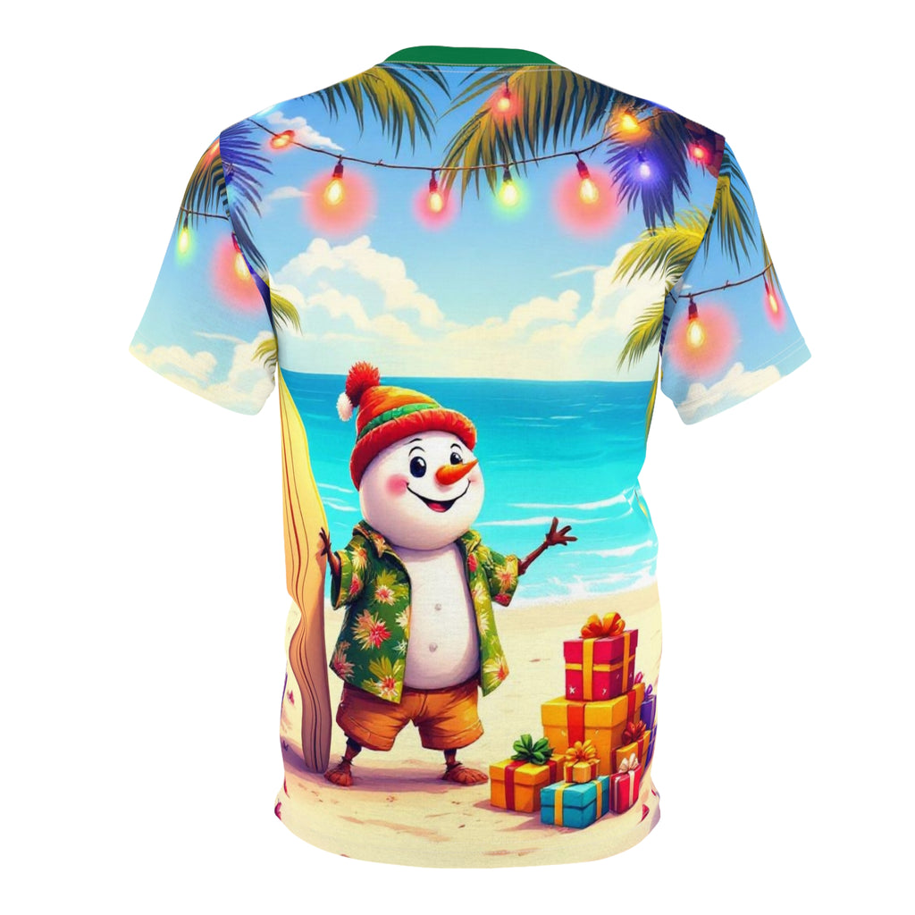 Christmas surf & celebrate Tee
